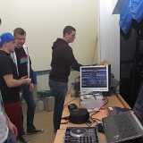 Weihnachtsdisco 2014 in Gielde 23 : Weihnachtsdisco 2014 in Gielde